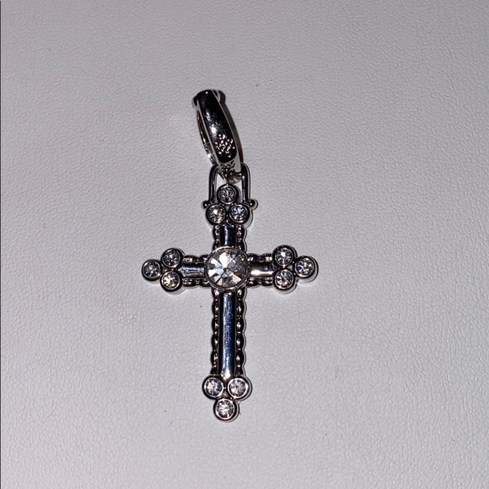 Silver Cross pendant